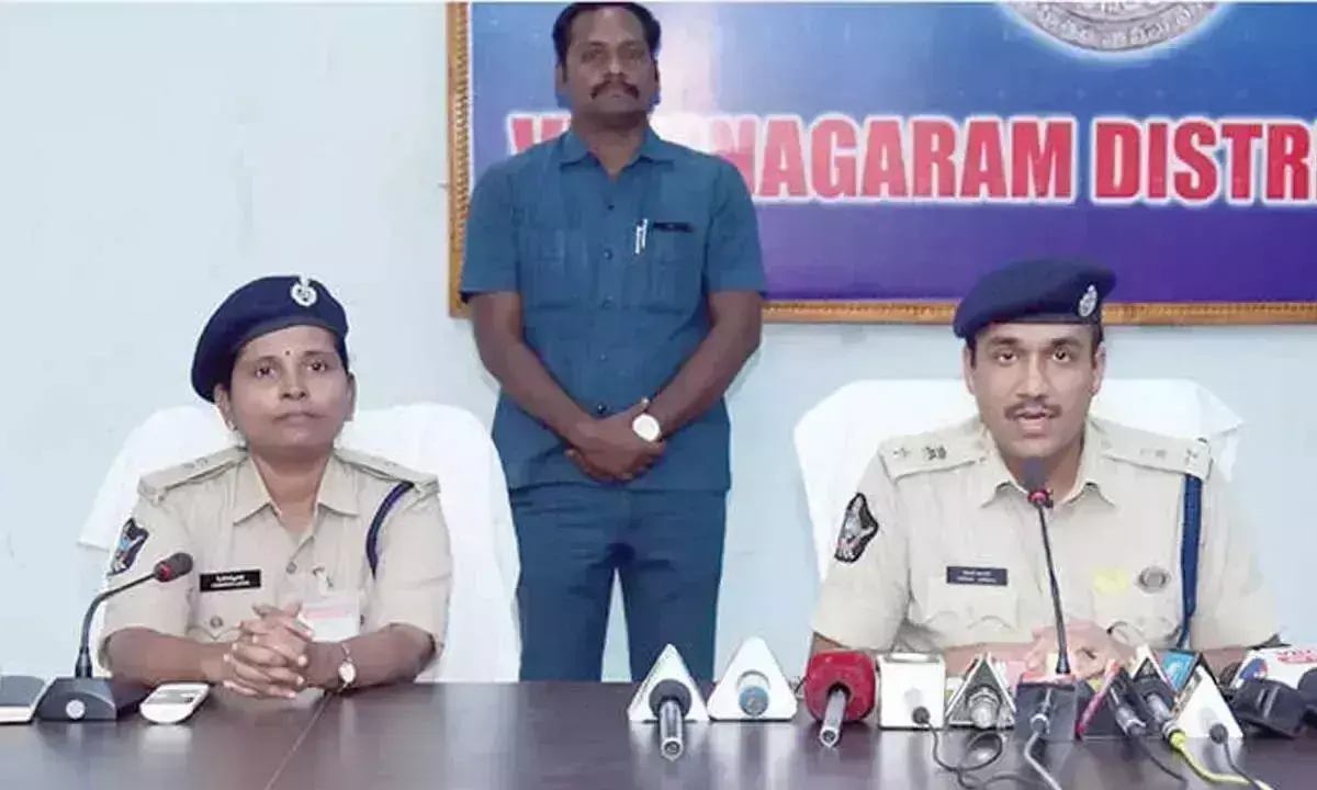 प्रभावी पुलिसिंग से अपराध में कमी आई: SP प्रभावी पुलिसिंग से अपराध में कमी आई: SP
