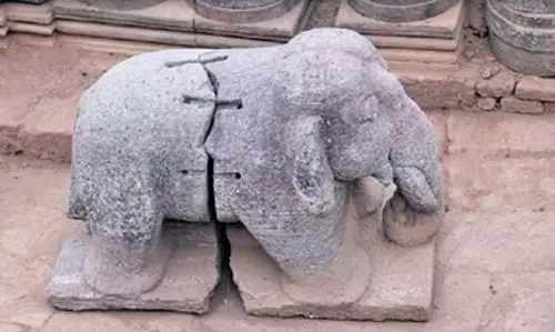 Odisha के रत्नागिरी में बौद्ध अवशेष मिले