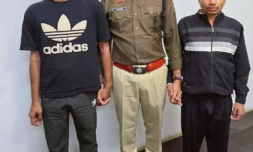 गुरुग्राम में साइबर धोखाधड़ी के आरोप में दो गिरफ्तार