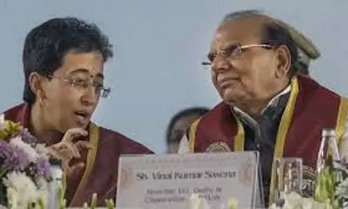 Delhi LG सक्सेना ने अस्थायी सीएम टिप्पणी के लिए केजरीवाल की आलोचना की