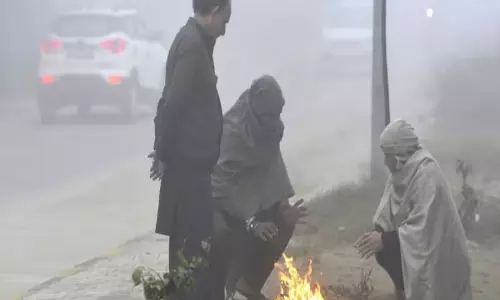 Rajasthan में ठंड का प्रकोप बढ़ा