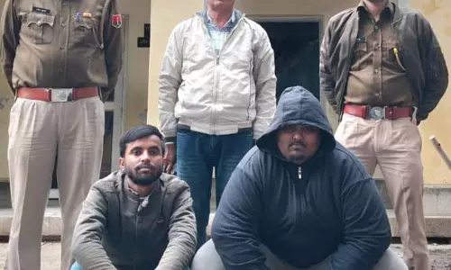 1.59 करोड़ रुपये की साइबर धोखाधड़ी, Abohar पुलिस के शिकंजे में दो लोग 1.59 करोड़ रुपये की साइबर धोखाधड़ी, Abohar पुलिस के शिकंजे में दो लोग