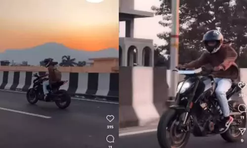 Haridwar: खतरनाक स्टंट कर फॉलोवर बढ़ाने वाले युवक को पुलिस ने सिखाया सबक
