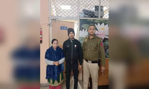 पुलिस ने अवैध रूप से रह रहे बांग्लादेशी नागरिकों पर की कार्रवाई, पकड़े गए मां-बेटे