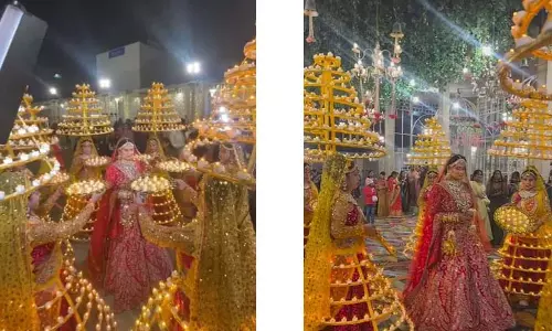 दुल्हन ने ली ऐसा जोरदार एंट्री, जमकर वायरल हुआ VIDEO