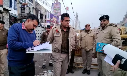 Bhiwani : नए साल की सुरक्षा व्यवस्थाओं का SP ने लिया जायजा Bhiwani : नए साल की सुरक्षा व्यवस्थाओं का SP ने लिया जायजा