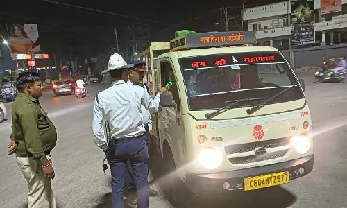 यातायात पुलिस ने 190 लोगों के खिलाफ लिया एक्शन