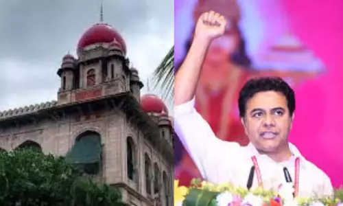 Telangana HC ने फॉर्मूला ई रेस मामले में केटीआर की याचिका पर सुनवाई की Telangana HC ने फॉर्मूला ई रेस मामले में केटीआर की याचिका पर सुनवाई की