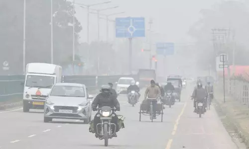 Punjab , हरियाणा और चंडीगढ़ में कड़ाके की ठंड, अधिकतम तापमान सामान्य से नीचे Punjab , हरियाणा और चंडीगढ़ में कड़ाके की ठंड, अधिकतम तापमान सामान्य से नीचे