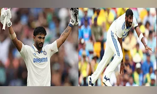 शानदार प्रदर्शन के लिए बुमराह, रेड्डी को MCG ऑनर्स बोर्ड में शामिल किया गया