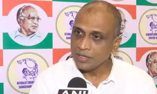 NCP-SCP नेता ने केरल पर नितेश राणे की अपमानजनक टिप्पणी की निंदा की NCP-SCP नेता ने केरल पर नितेश राणे की अपमानजनक टिप्पणी की निंदा की