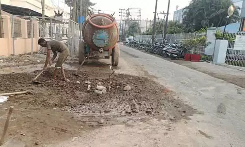 Baddi में दोषपूर्ण अपशिष्ट परिवहन