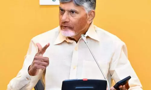 CM Naidu ने सूखे से निपटने के लिए नदियों को आपस में जोड़ने का सुझाव दिया