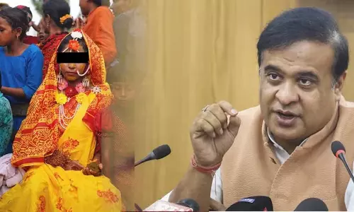 Assam में ताबूत में आखिरी कील ठोंकी गई, कछार के चार गांव बाल विवाह मुक्त घोषित Assam में ताबूत में आखिरी कील ठोंकी गई, कछार के चार गांव बाल विवाह मुक्त घोषित
