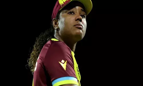 वेस्टइंडीज की कप्तान हेली मैथ्यूज ICC महिला बल्लेबाजी रैंकिंग में शीर्ष 10 में वापस आ गई हैं