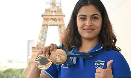 मनु भाकर ने Tokyo Olympics में मिली निराशा को कैसे भुलाकर 2024 में पेरिस में दोहरा कांस्य पदक जीतकर इतिहास रच दिया