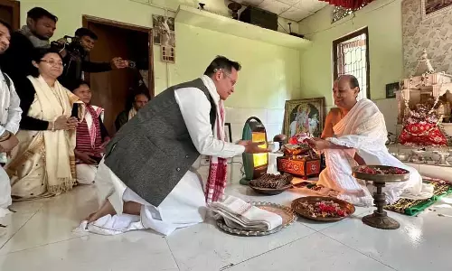 Assam : माजुली दौरे के दौरान गौरव गोगोई ने कहा