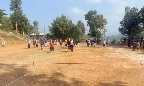 Assam राइफल्स ने अहथिबुंग में खेल और मनोरंजन महोत्सव का आयोजन किया