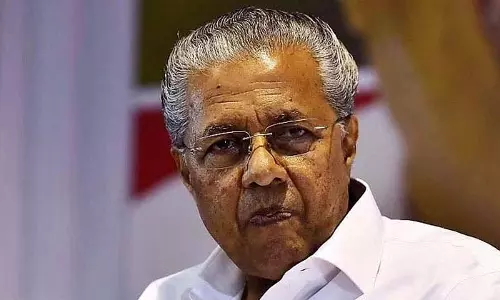 Kerala मुख्यमंत्री ने नितेश राणे की मिनी पाकिस्तान टिप्पणी को भड़काऊ बयान करार दिया Kerala मुख्यमंत्री ने नितेश राणे की मिनी पाकिस्तान टिप्पणी को भड़काऊ बयान करार दिया