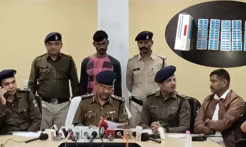 तस्करों से पूछताछ के बाद पकड़ा गया नशीली टेबलेट बेचने वाला मुख्य आरोपी