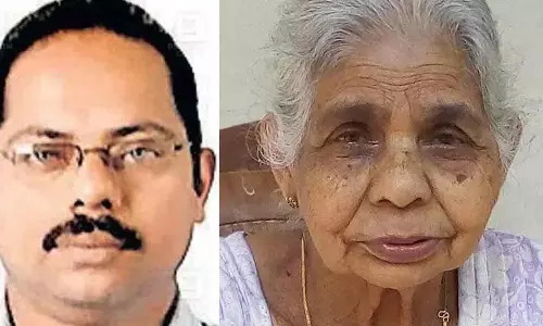Kerala: आत्महत्या करने वाले साबू थॉमस की मां का निधन Kerala: आत्महत्या करने वाले साबू थॉमस की मां का निधन
