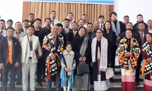 Nagaland : रुंगुज़ुमी छात्र संघ, लोसामी ड्राइवर्स यूनियन ने आम सत्र आयोजित किया Nagaland : रुंगुज़ुमी छात्र संघ, लोसामी ड्राइवर्स यूनियन ने आम सत्र आयोजित किया