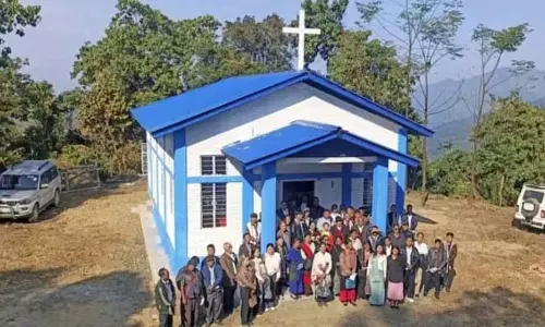 Nagaland : पराशेन प्रार्थना गृह समर्पित
