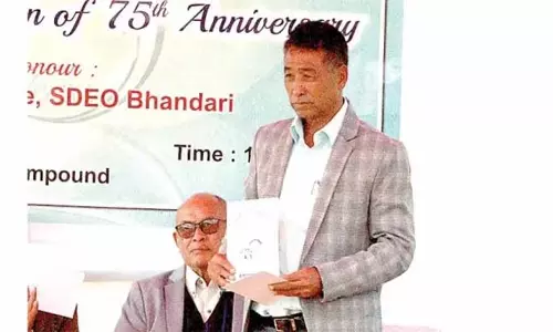 Nagaland : जीपीएस चांगपांग गांव ने मनाई 75वीं वर्षगांठ Nagaland : जीपीएस चांगपांग गांव ने मनाई 75वीं वर्षगांठ