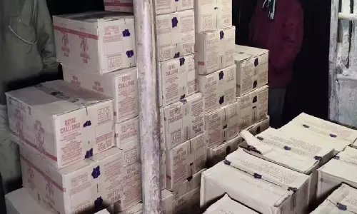 Assam : बोंगाईगांव में भारी मात्रा में विदेशी शराब जब्त की