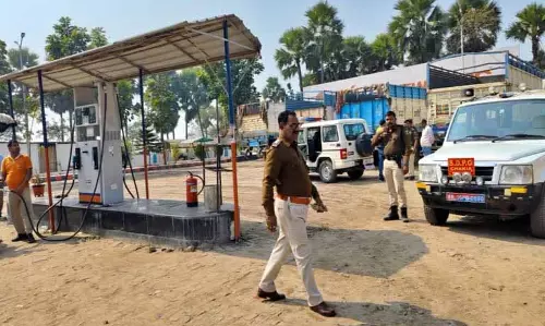 Punjab: फाजिल्का पेट्रोल पंप पर चार हथियारबंद बदमाशों ने लूट को अंजाम दिया