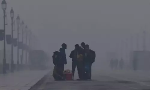 Punjab, हरियाणा में कड़ाके की ठंड, फरीदकोट, हिसार में तापमान 0.6 डिग्री पर
