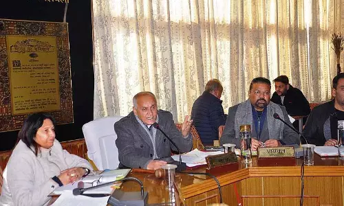 Shimla: सार्वजनिक शौचालयों के इस्तेमाल पर पुरुषों से भी वसूला जाएगा शुल्क Shimla: सार्वजनिक शौचालयों के इस्तेमाल पर पुरुषों से भी वसूला जाएगा शुल्क