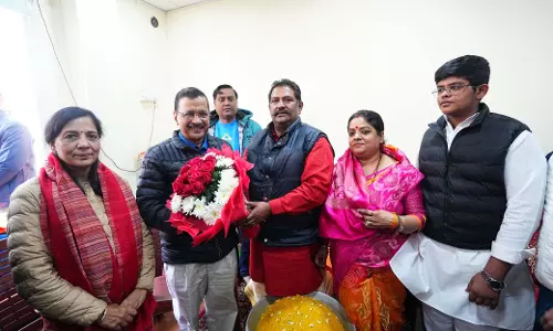 दिल्ली: अरविंद केजरीवाल ने पुजारी-ग्रंथी सम्मान योजना के रजिस्ट्रेशन का किया शुभारंभ