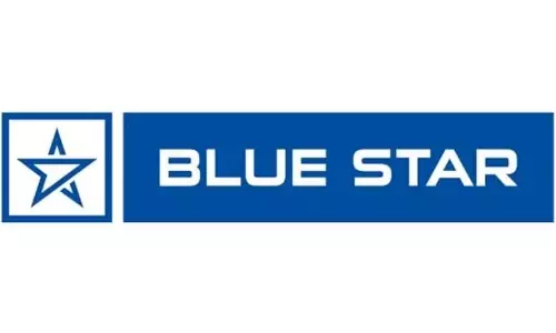 Blue Star शेयर की कीमत में -0.19% कम