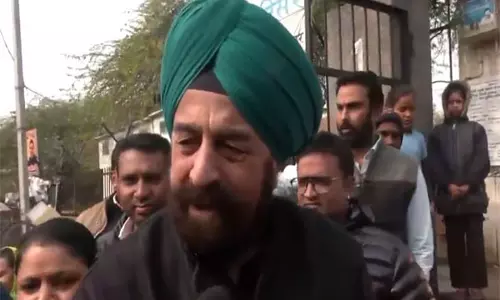 भाजपा के RP सिंह ने शीश महल विवाद को लेकर केजरीवाल पर साधा निशाना