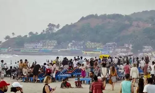 Goa : झगड़े में आंध्र प्रदेश के पर्यटक की कथित तौर पर हत्या Goa : झगड़े में आंध्र प्रदेश के पर्यटक की कथित तौर पर हत्या