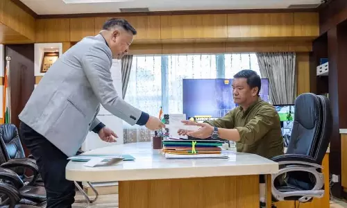 Arunachal के मुख्यमंत्री ने शहरी विकास और आत्मनिर्भरता को मजबूत