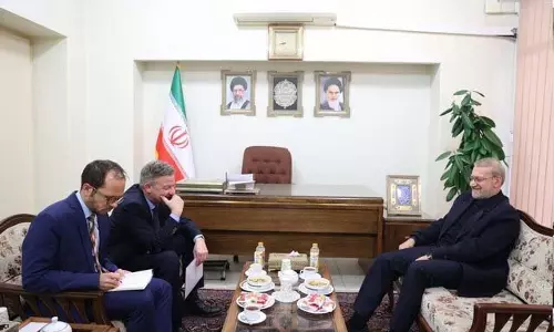 Iran में खामेनेई के सलाहकार ने जर्मन राजदूत से मुलाकात की Iran में खामेनेई के सलाहकार ने जर्मन राजदूत से मुलाकात की