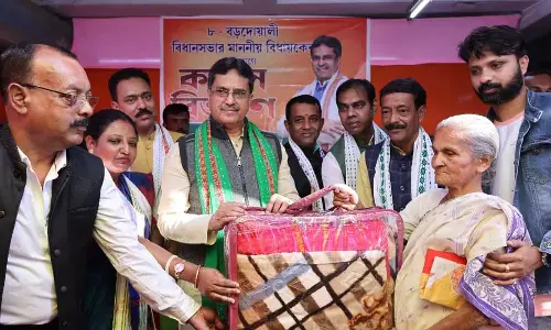 Tripura के मुख्यमंत्री ने स्वास्थ्य सेवा, शिक्षा और कल्याणकारी पहलों में प्रगति पर प्रकाश डाला