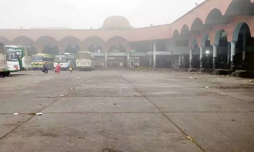 किसानों के विरोध प्रदर्शन से Hoshiarpur में जनजीवन ठप्प