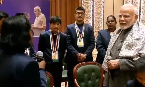 PM मोदी से बस्तर की हेमवती नाग ने की बात, वीडियो