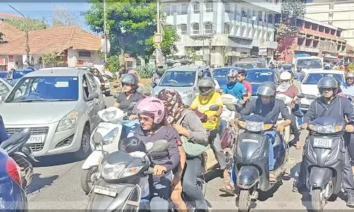 खराब पार्किंग प्रबंधन के कारण Margao के निवासी गंभीर यातायात जाम से जूझ रहे