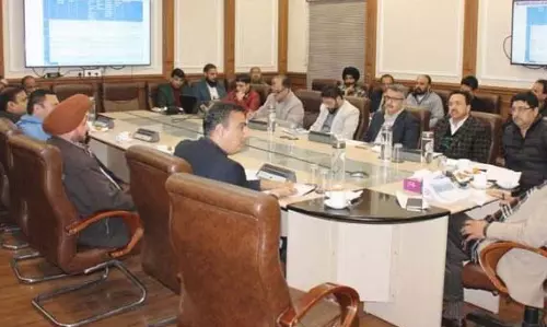 Deputy Chief Minister ने खनन कार्यों के दौरान नियमों और विनियमों का पालन करने का निर्देश दिया