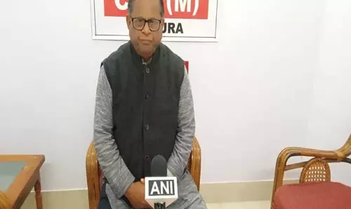 Tripura : अगरतला में संयुक्त किसान मोर्चा द्वारा विरोध रैली Tripura : अगरतला में संयुक्त किसान मोर्चा द्वारा विरोध रैली