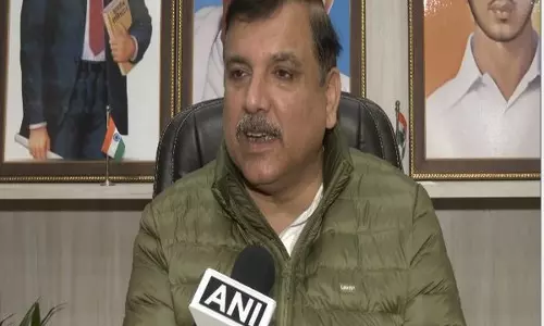 AAP के संजय सिंह ने पुजारी ग्रंथी सम्मान योजना की प्रशंसा की AAP के संजय सिंह ने पुजारी ग्रंथी सम्मान योजना की प्रशंसा की