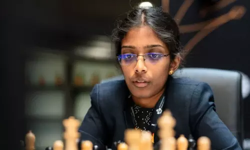 Vaishali ने विश्व ब्लिट्ज़ फाइनल क्वालीफायर जीता, कहा यह पूरी तरह अप्रत्याशित था