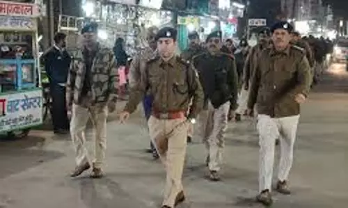 Dehradun: नए साल को लेकर अलर्ट मोड पर पुलिस, SSP ने लिया सुरक्षा व्यवस्थाओं का जायजा