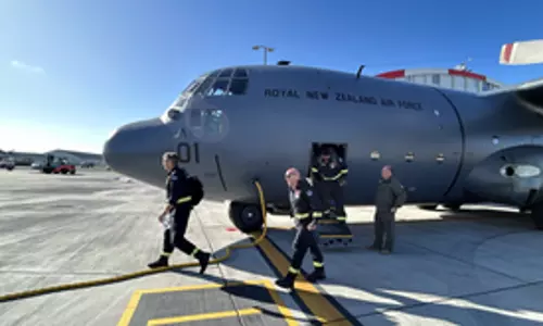 New Zealand ने वानुअतु भूकंप प्रतिक्रिया का समर्थन करने के लिए वायु सेना की और उड़ानें भेजीं
