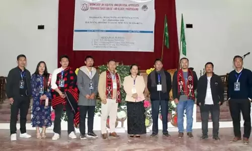 Nagaland का हकचांग गांव नशा मुक्त क्षेत्र घोषित Nagaland का हकचांग गांव नशा मुक्त क्षेत्र घोषित