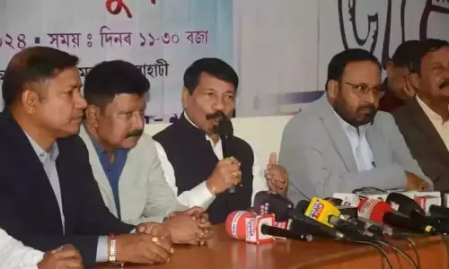 Assam : एजीपी ने 2025 में असम समझौते के खंड 6 को लागू करने की प्रतिबद्धता दोहराई Assam : एजीपी ने 2025 में असम समझौते के खंड 6 को लागू करने की प्रतिबद्धता दोहराई